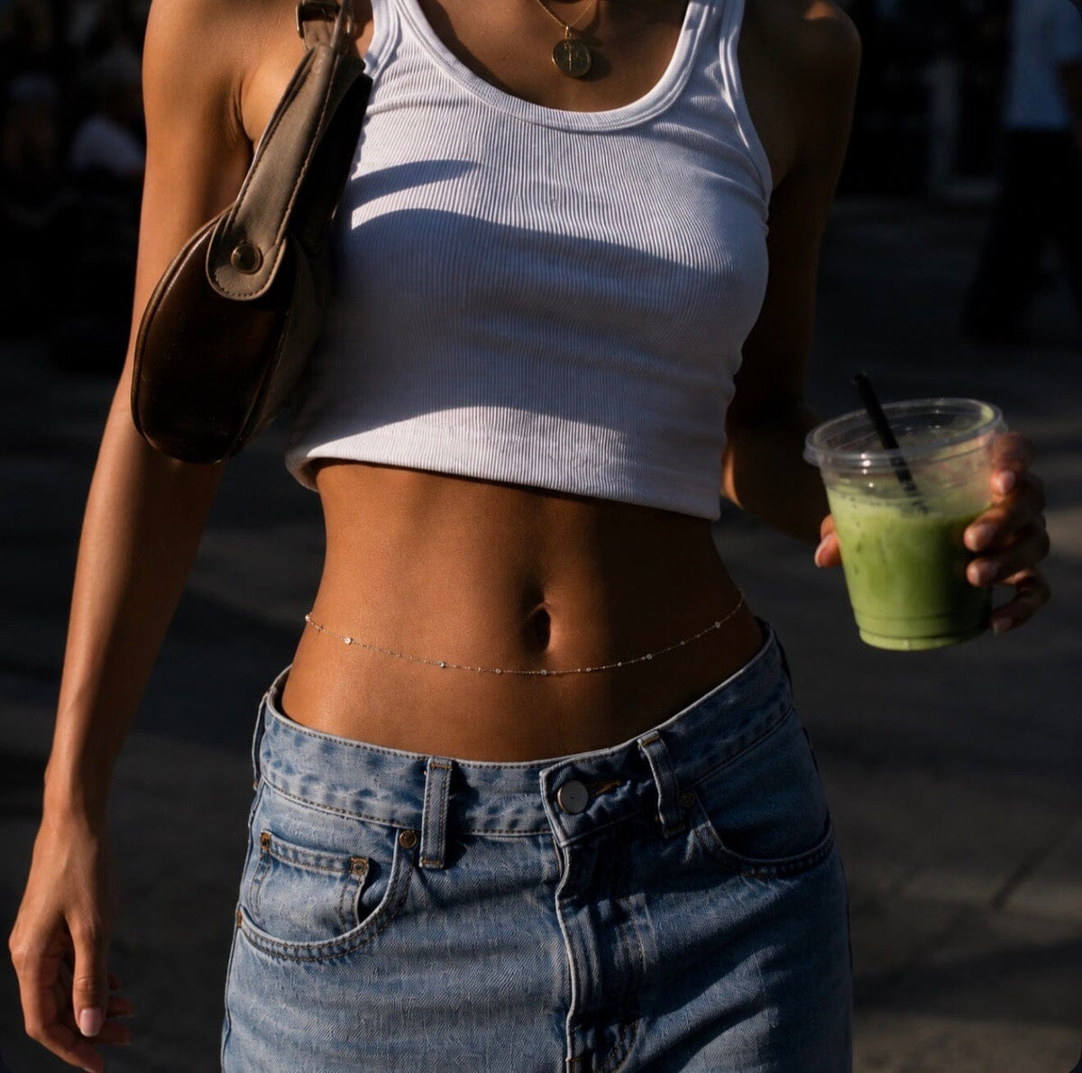 Diamond Body Chain Body Chain Lulu Kachoo