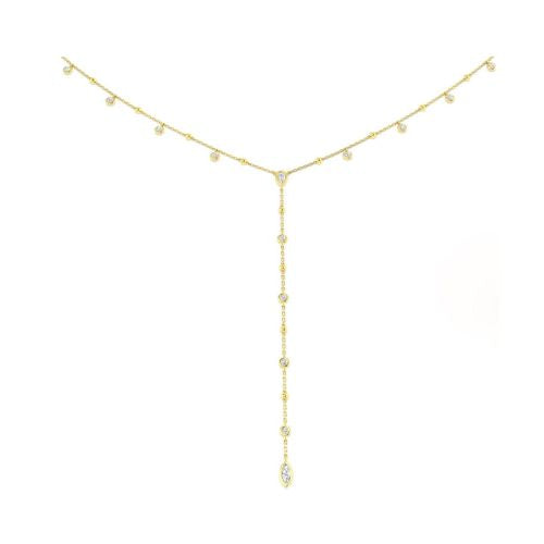 Diamond Lariat Body Chain LULU KACHOO