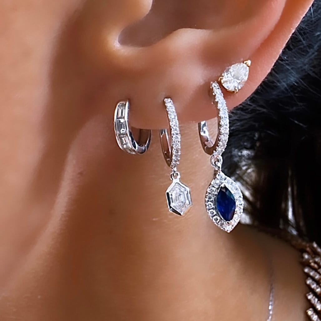 Evil Eye Hoops LULU KACHOO