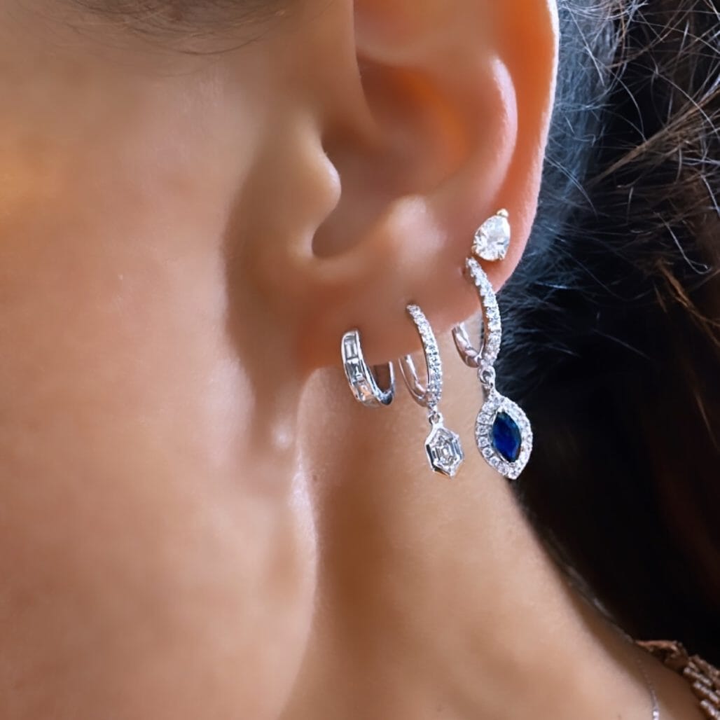 Evil Eye Hoops LULU KACHOO