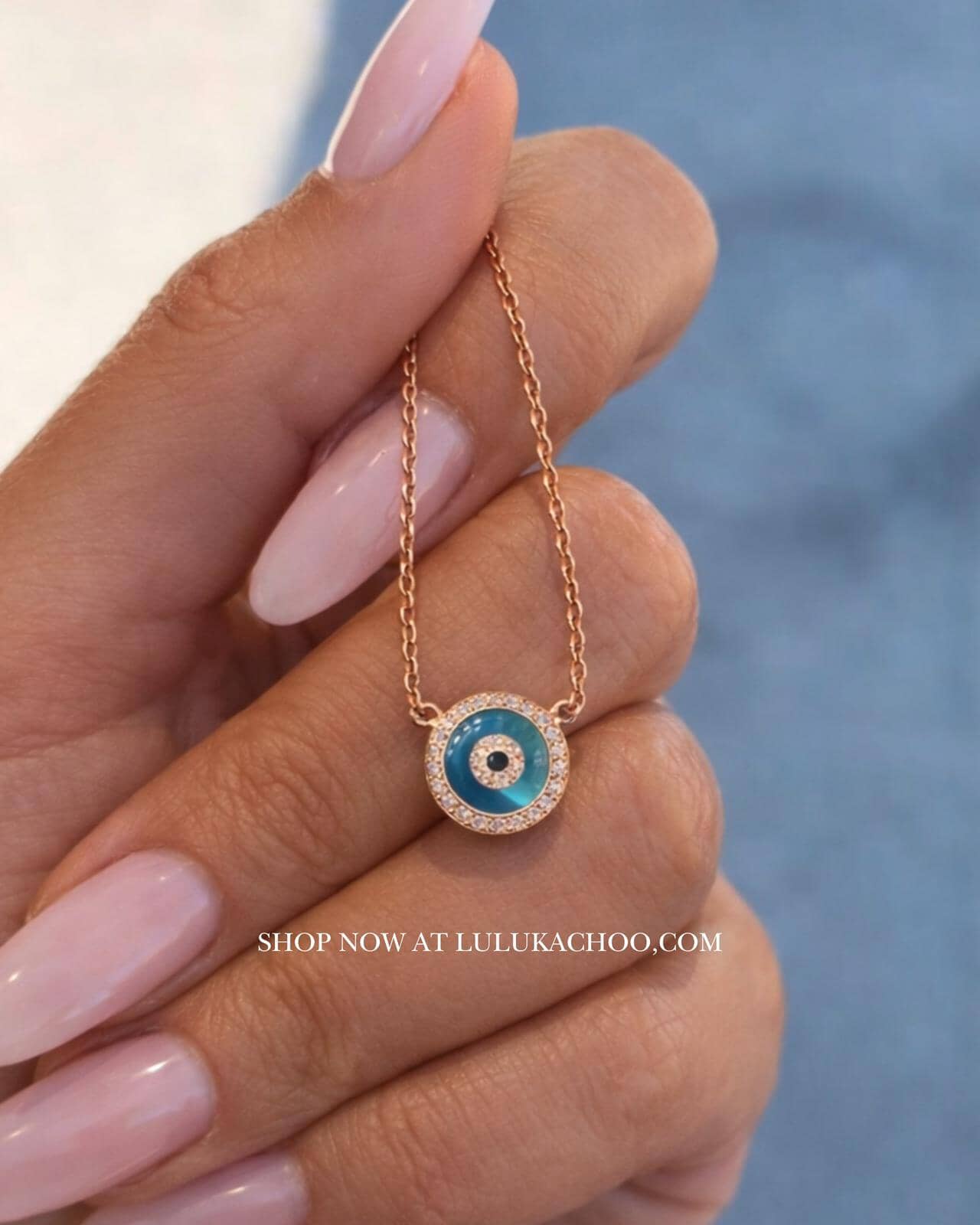 Evil Eye Necklace LULU KACHOO