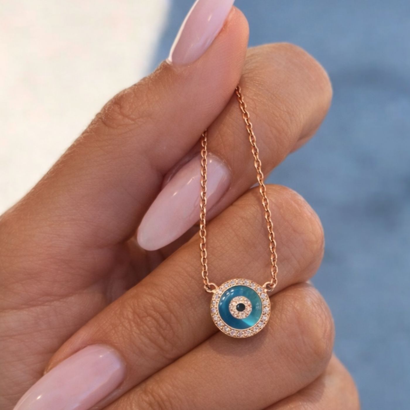 Evil Eye Necklace LULU KACHOO