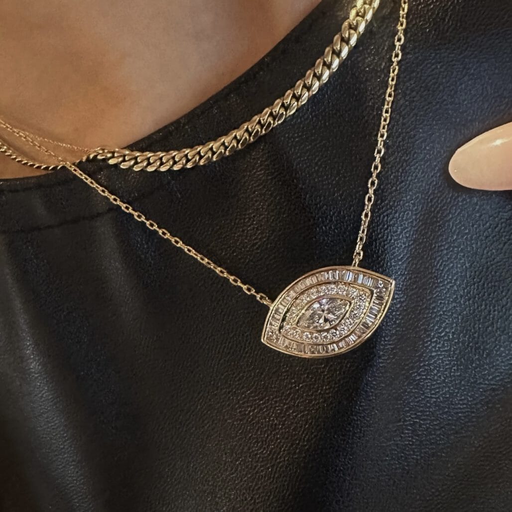 Evil Eye Necklace LULU KACHOO