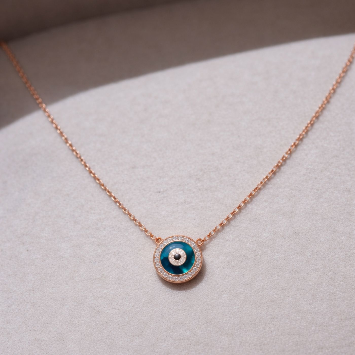 Evil Eye Necklace LULU KACHOO