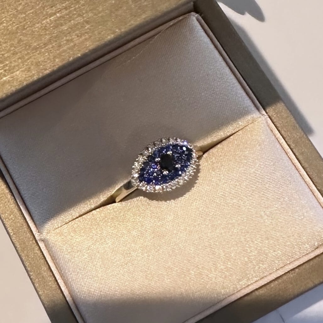 Evil Eye Ring LULU KACHOO