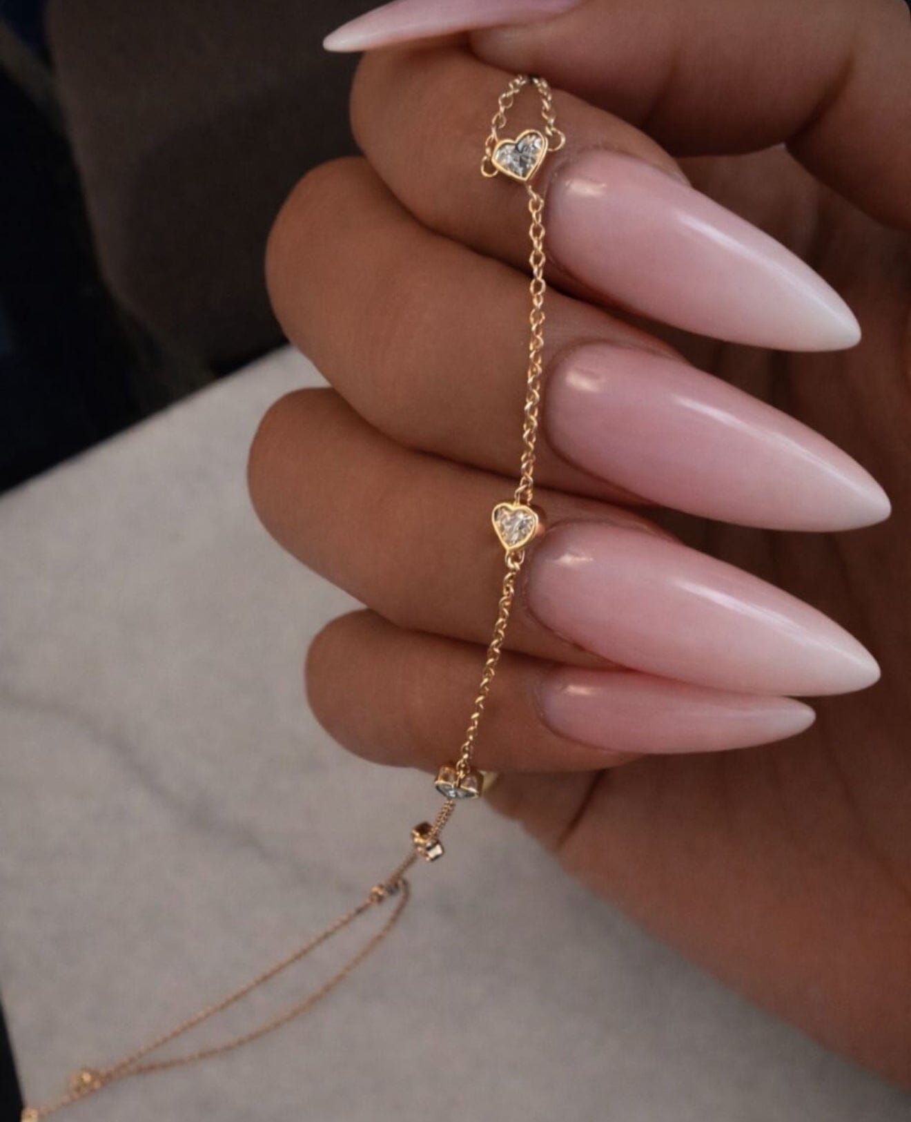 Five Heart Hand Chain LULU KACHOO