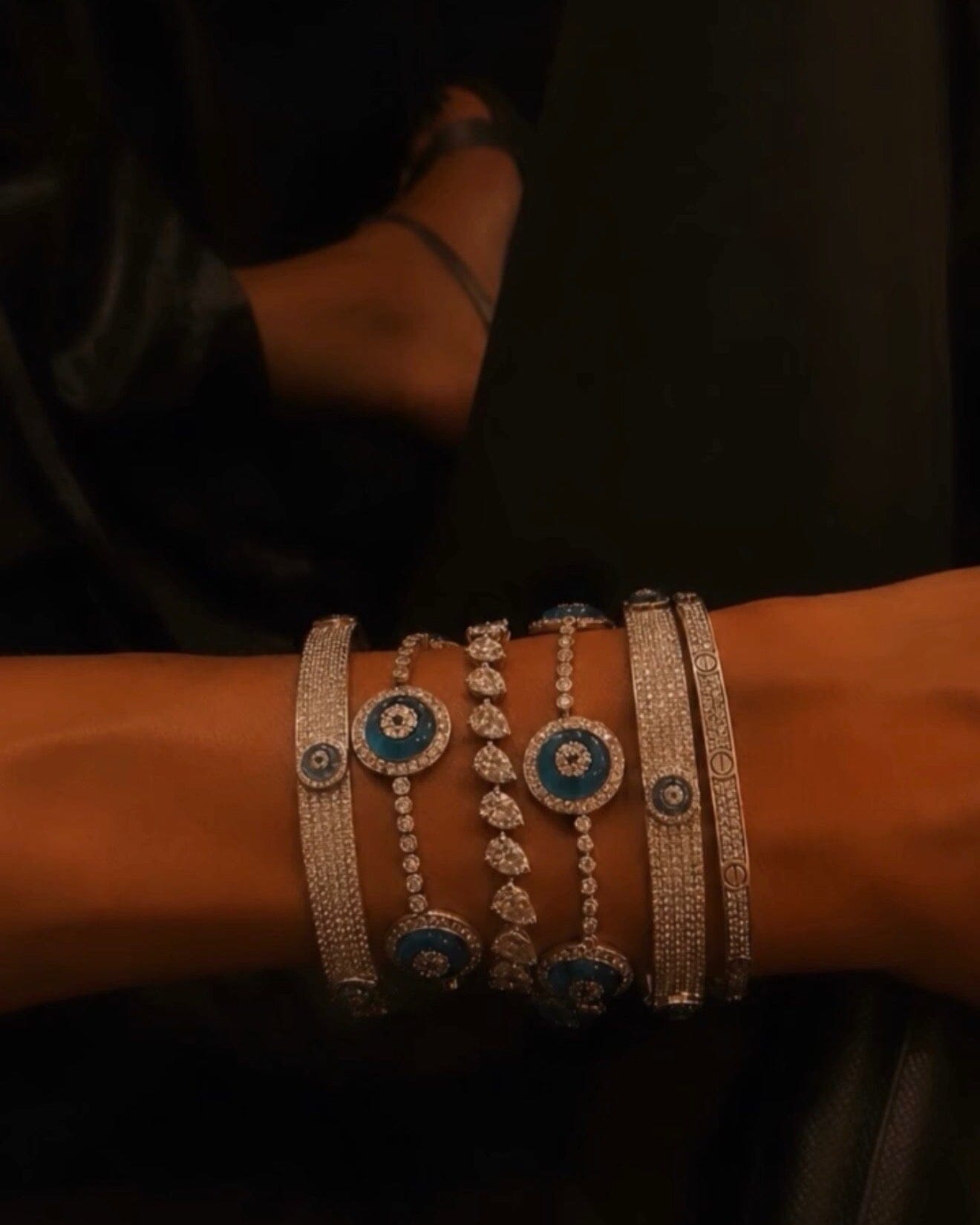 Forever Protected Evil Eye Bracelet LULU KACHOO