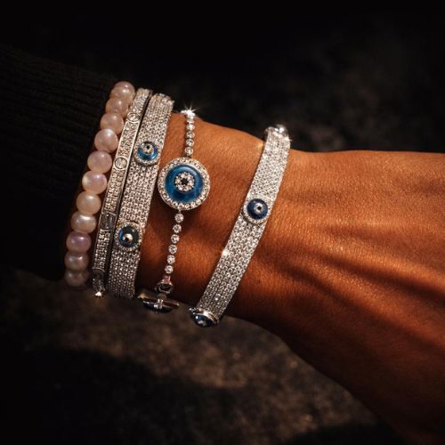 Forever Protected Evil Eye Bracelet LULU KACHOO