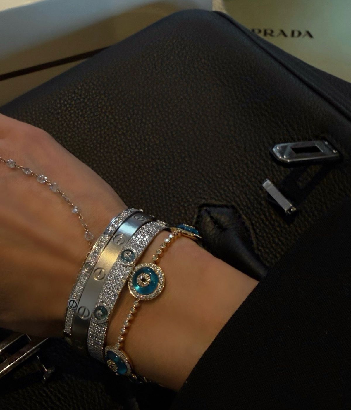 Forever Protected Evil Eye Bracelet LULU KACHOO