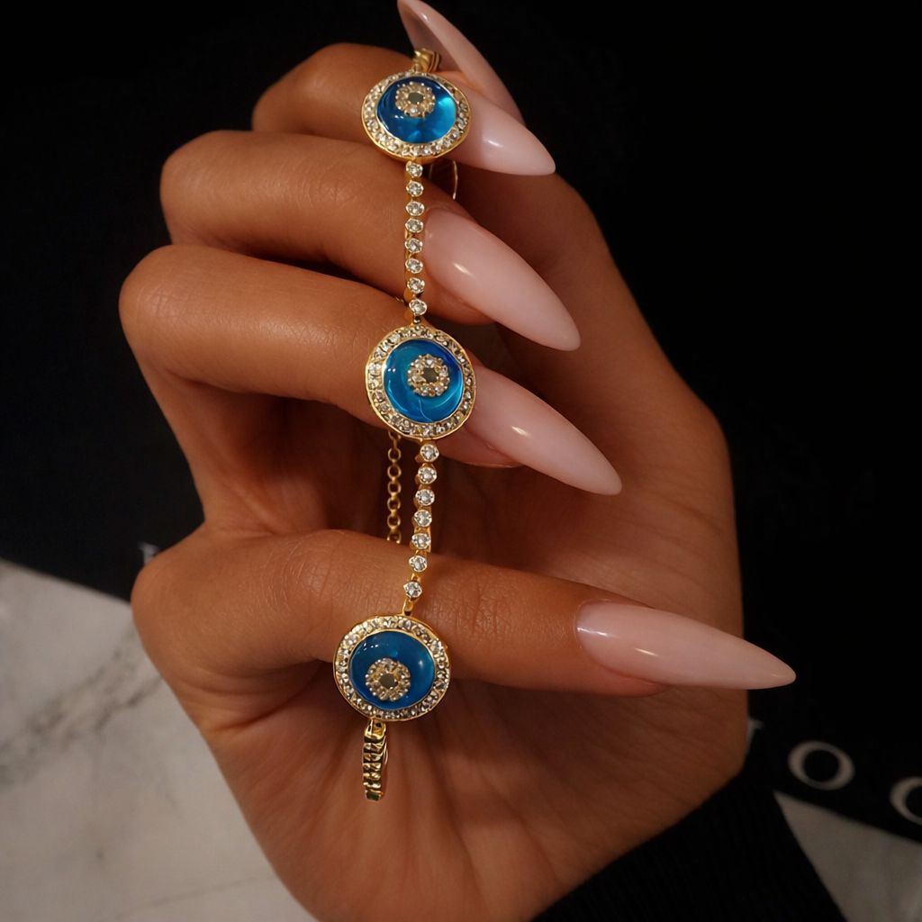 Forever Protected Evil Eye Bracelet LULU KACHOO
