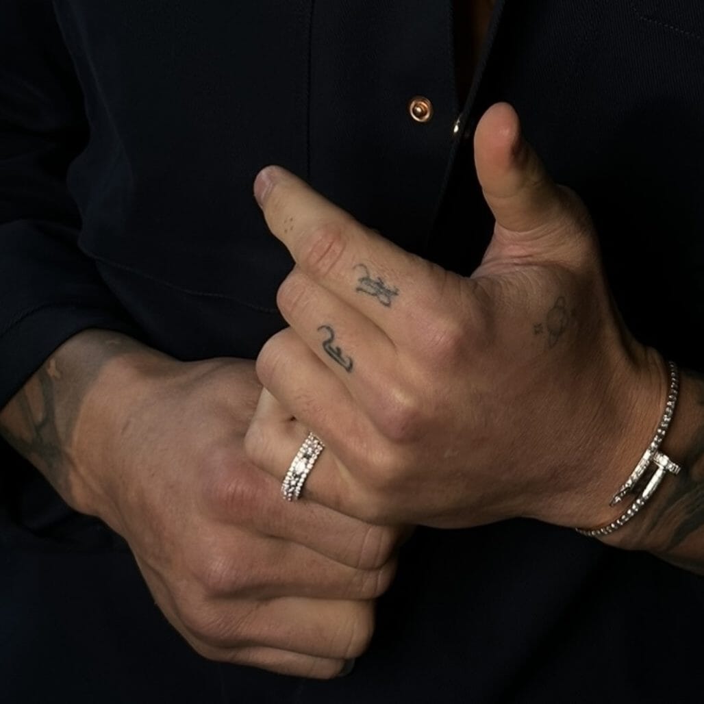 Men's Baguette Diamond Ring Lulu Kachoo