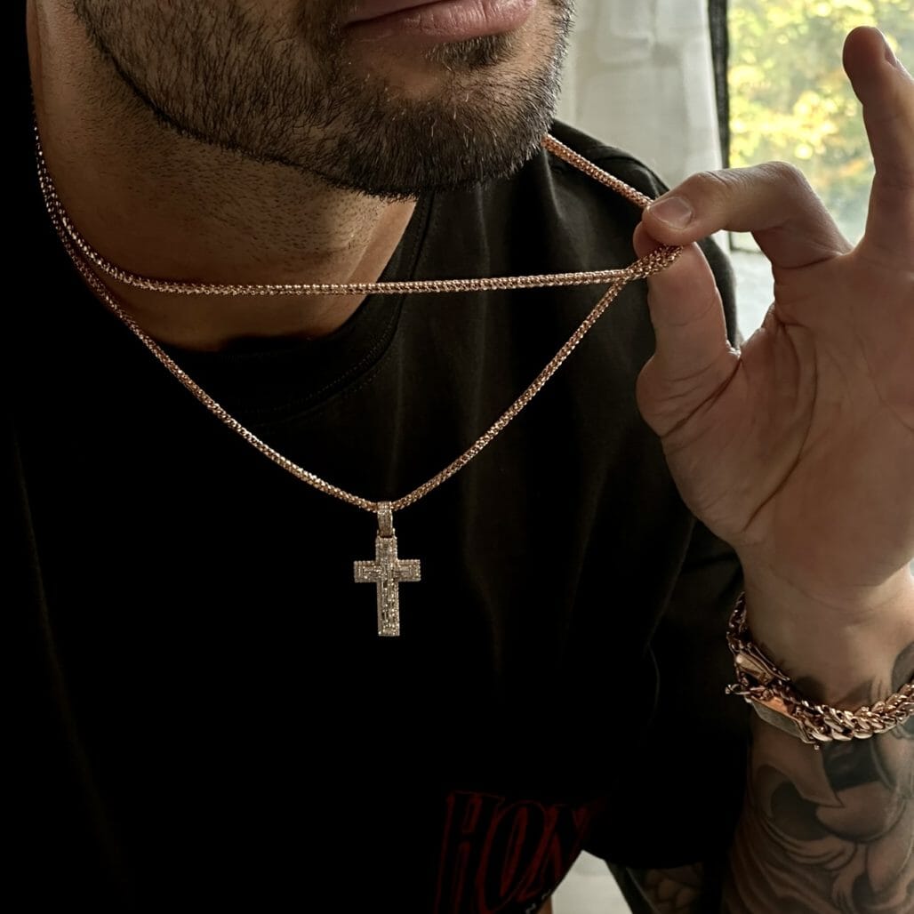 Men’s Diamond Cross Lulu Kachoo