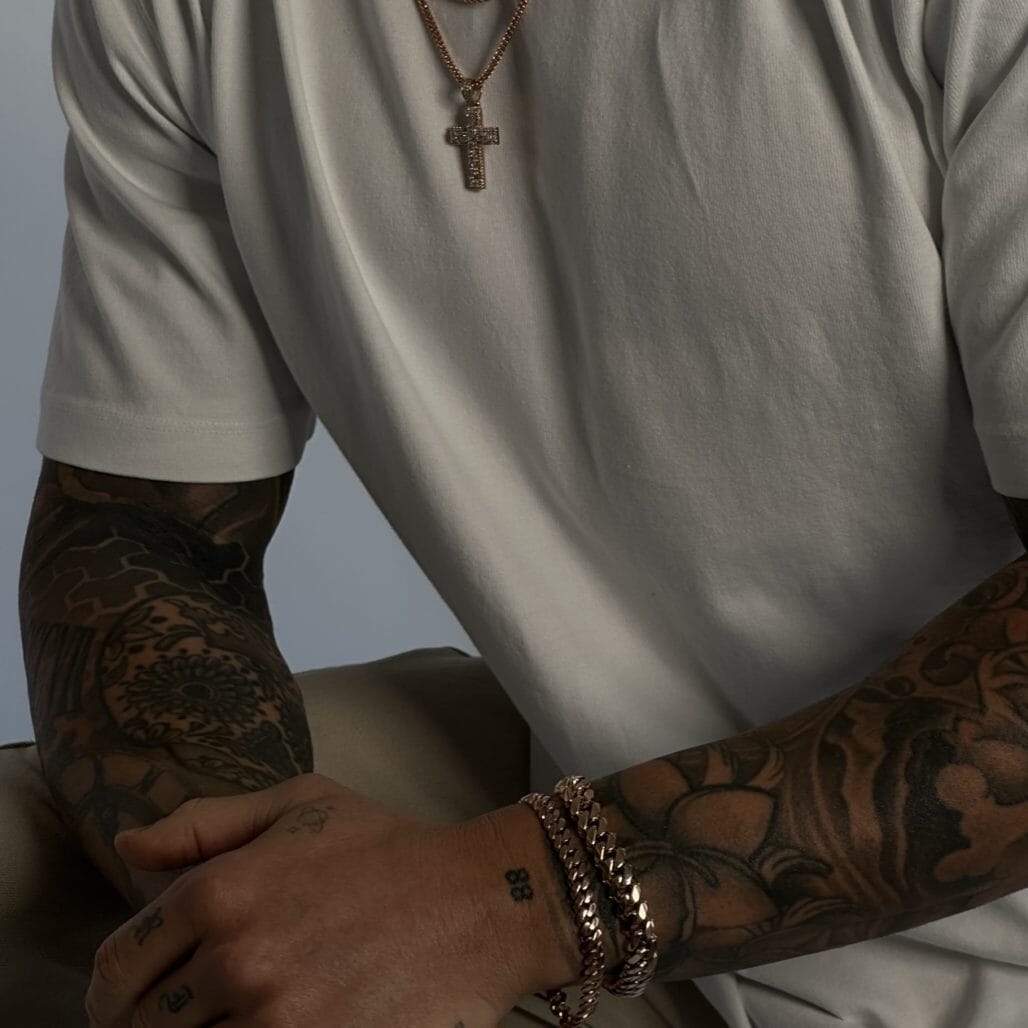 Men’s Diamond Cross Lulu Kachoo