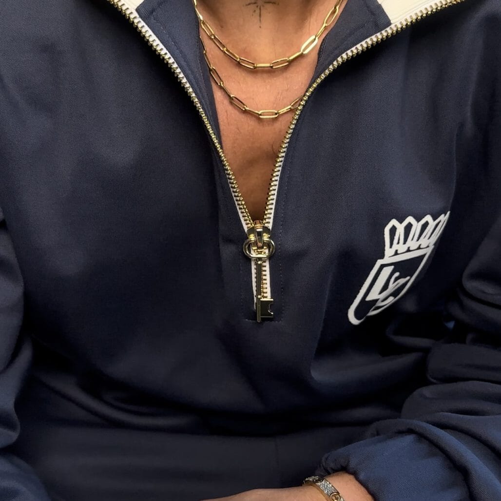 Men's Paperclip Necklace Lulu Kachoo