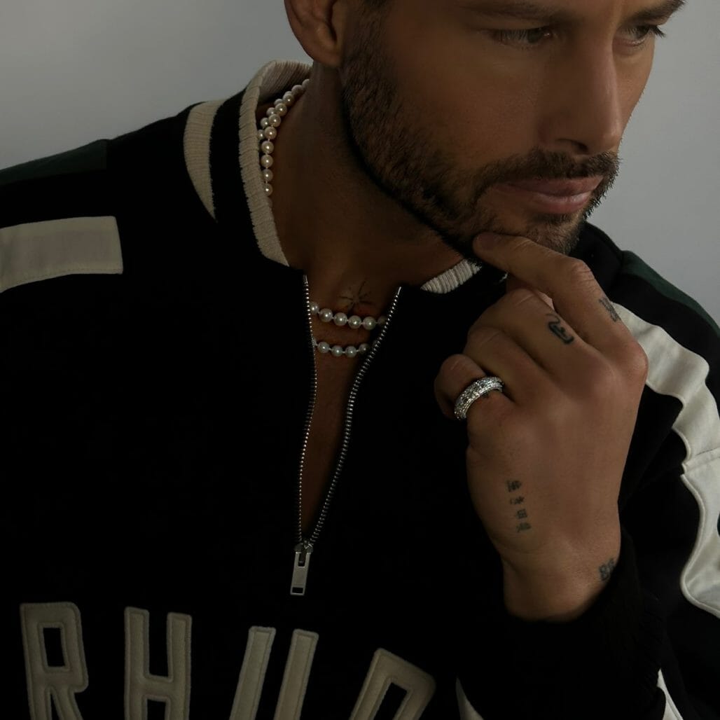 Men's Pearl Necklace Lulu Kachoo