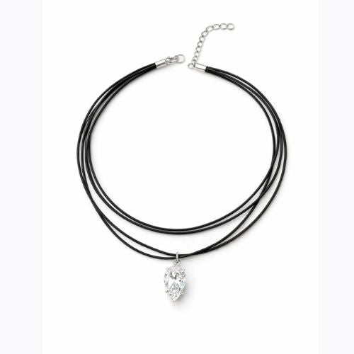 Noire Pear Choker LULU KACHOO