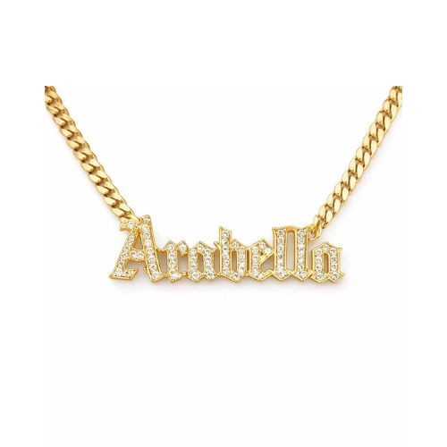 Old English Name Necklace LULU KACHOO