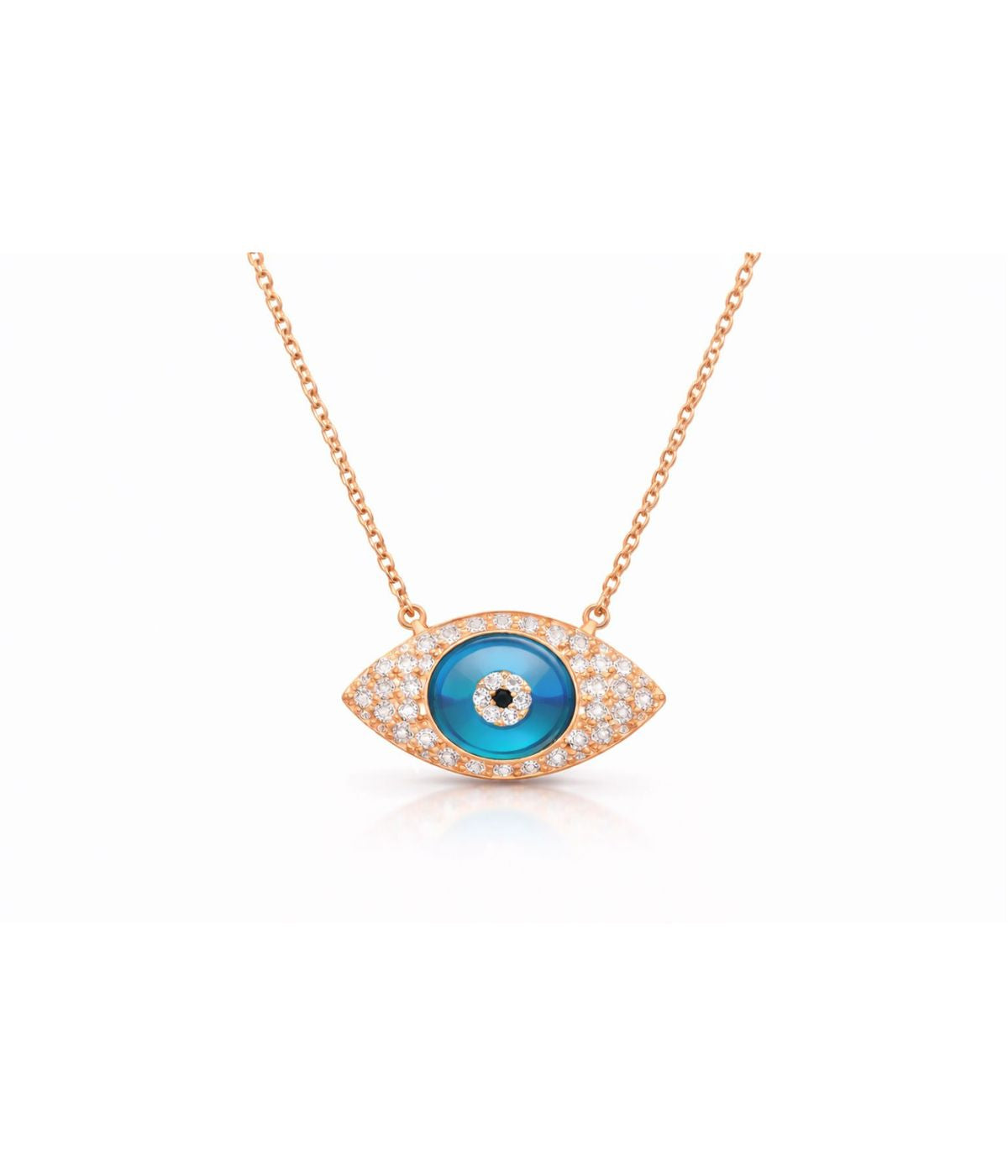 Protected Evil Eye Necklace LULU KACHOO