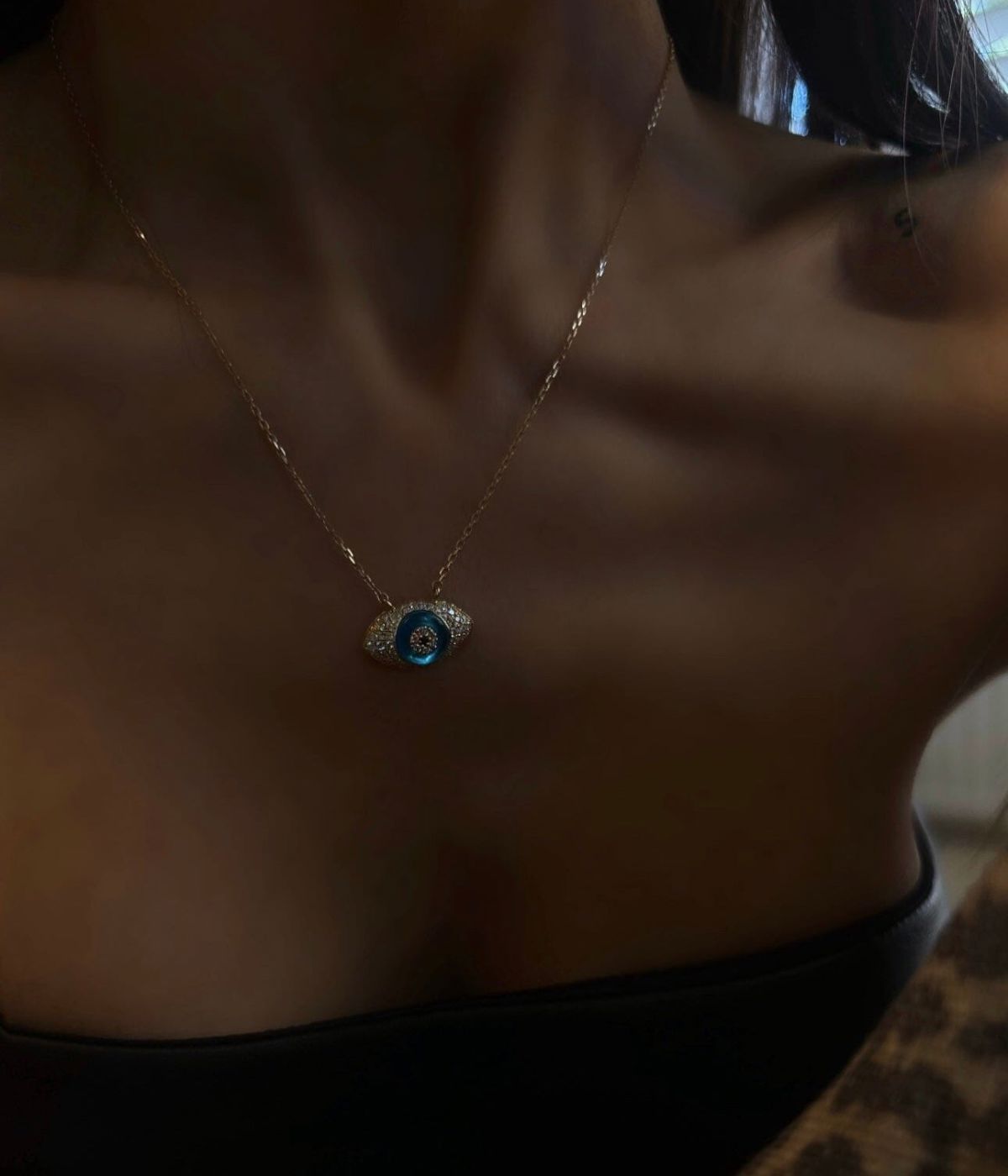 Protected Evil Eye Necklace LULU KACHOO