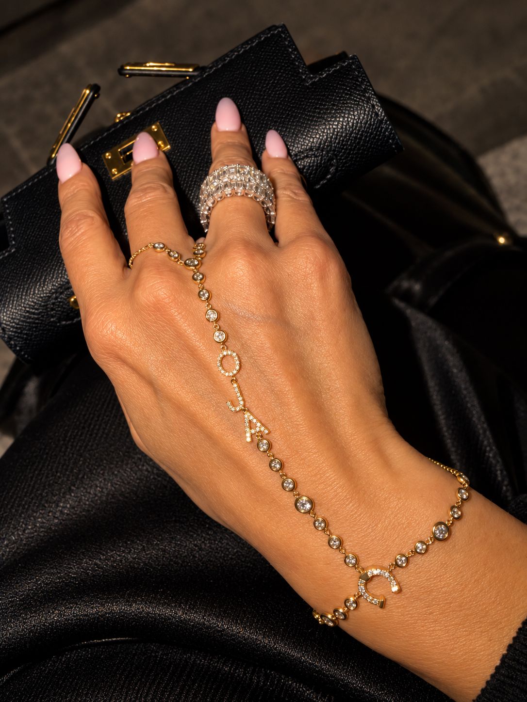 The Lucky Girl Hand Chain LULU KACHOO