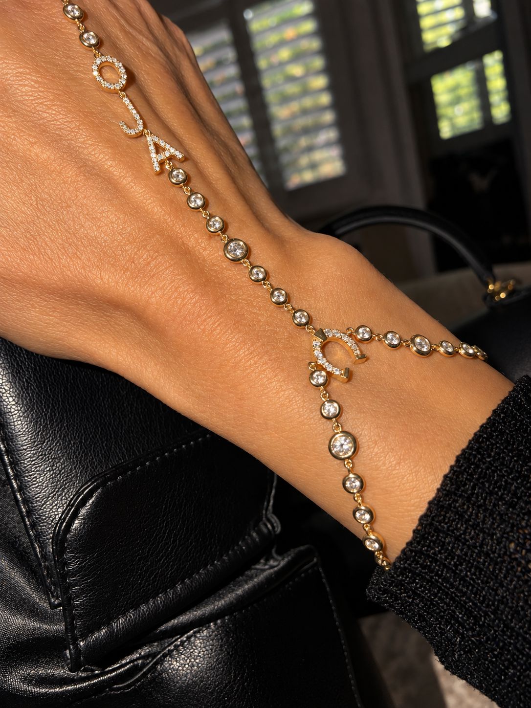 The Lucky Girl Hand Chain LULU KACHOO