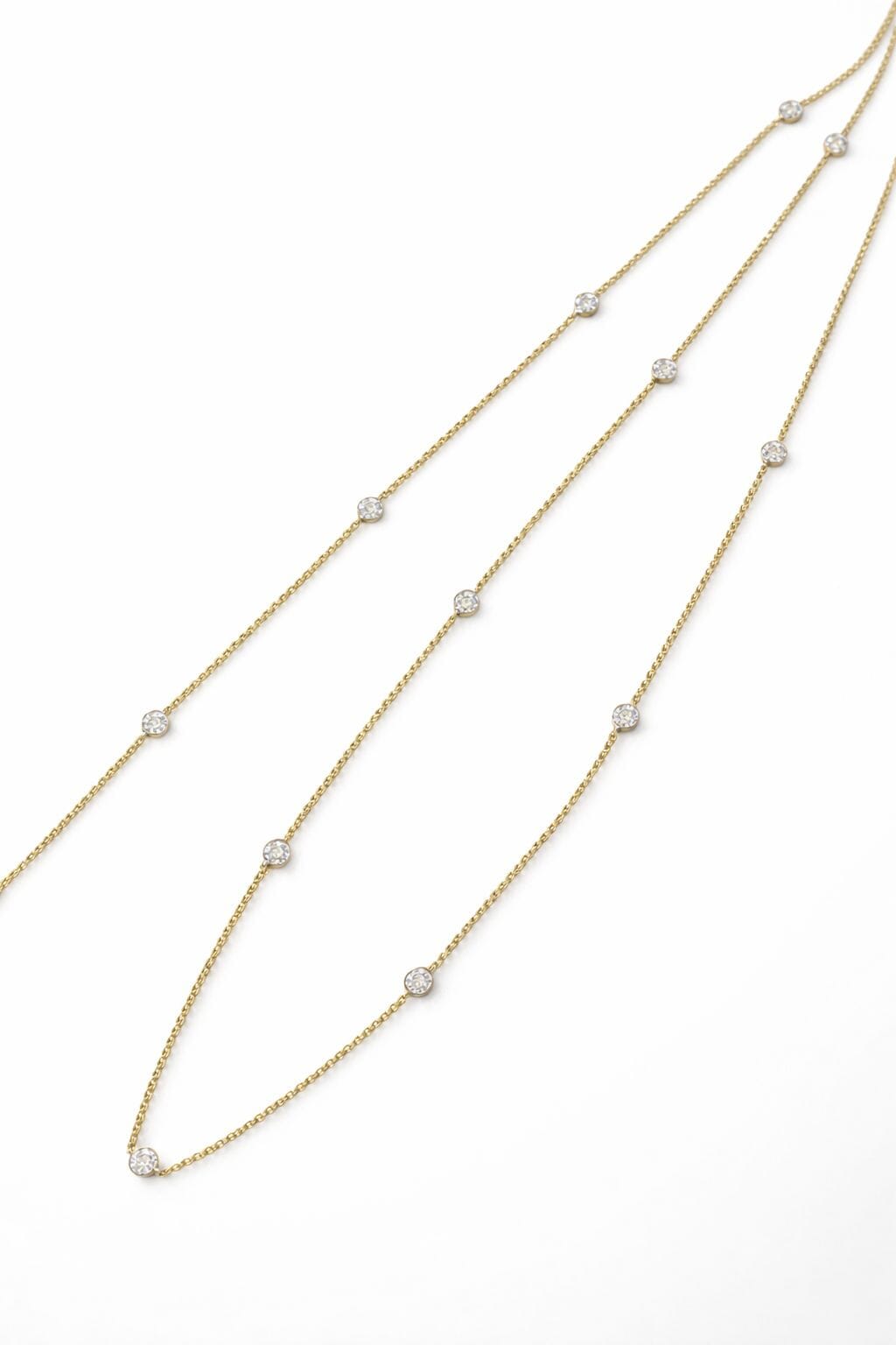 The Waterfall Necklace Necklace LULU KACHOO