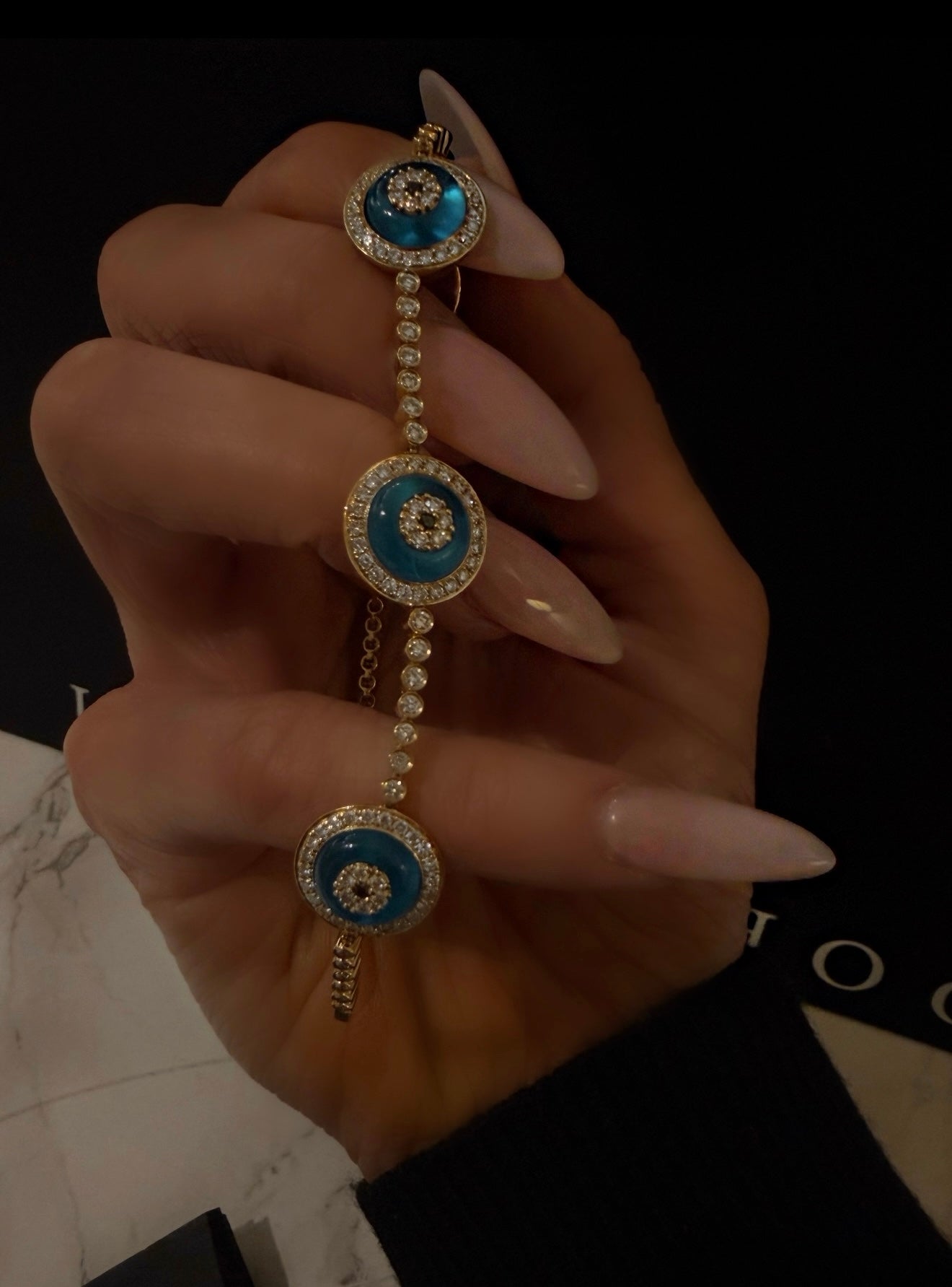 Forever Protected Evil Eye Bracelet