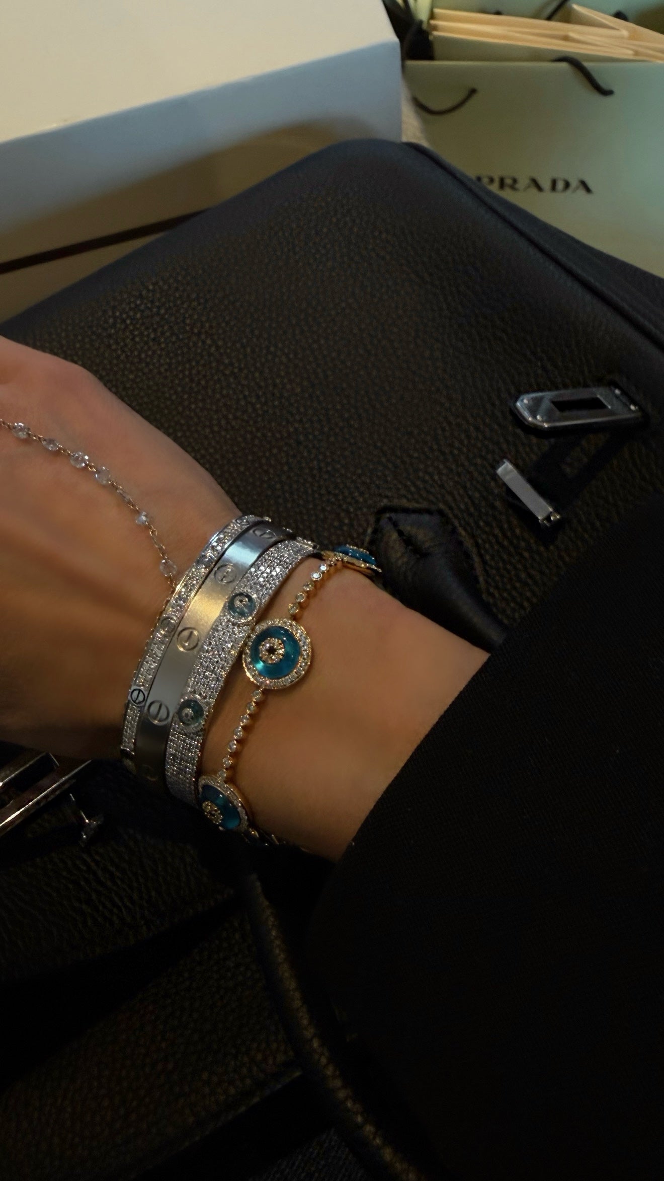 Forever Protected Evil Eye Bracelet