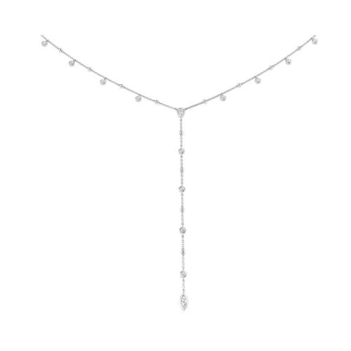Diamond Lariat Body Chain LULU KACHOO 