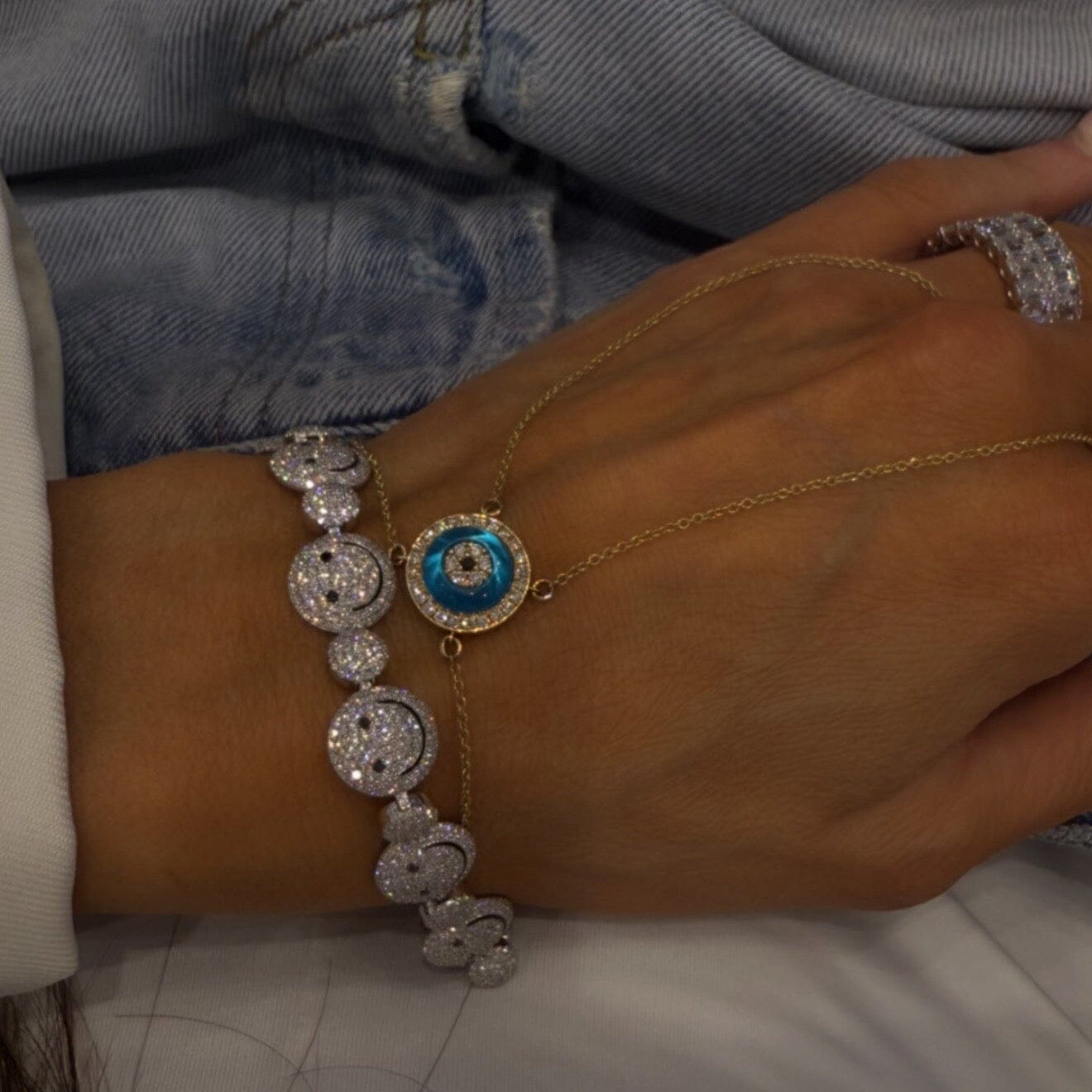 Eternal Smile Bracelet Bracelet LULU KACHOO 