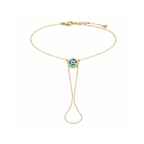 Evil Eye Hand Chain LULU KACHOO 