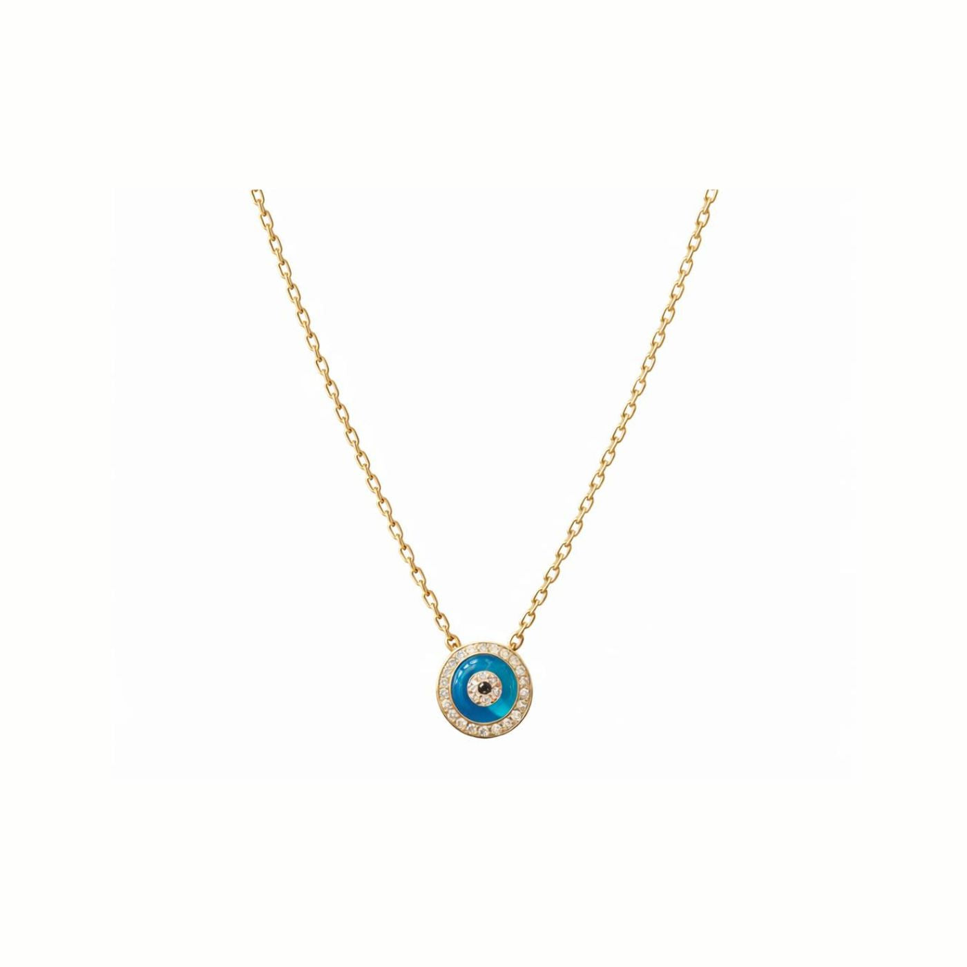 Evil Eye Necklace LULU KACHOO 