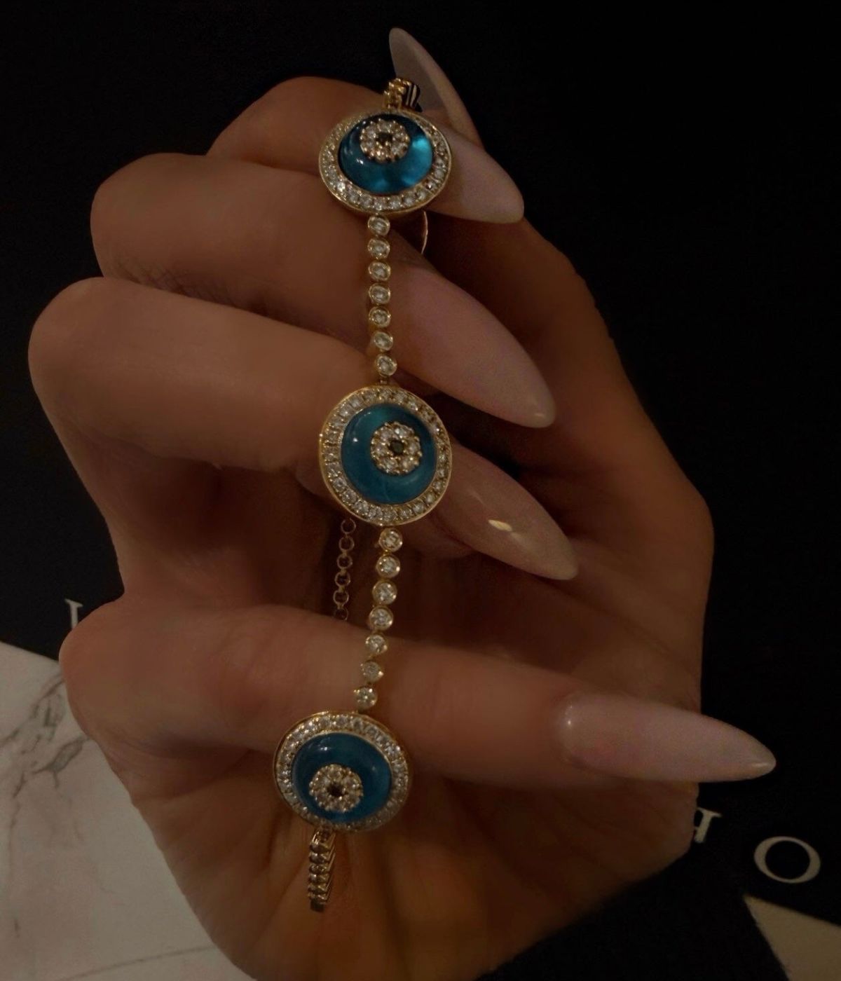 Forever Protected Evil Eye Bracelet LULU KACHOO 