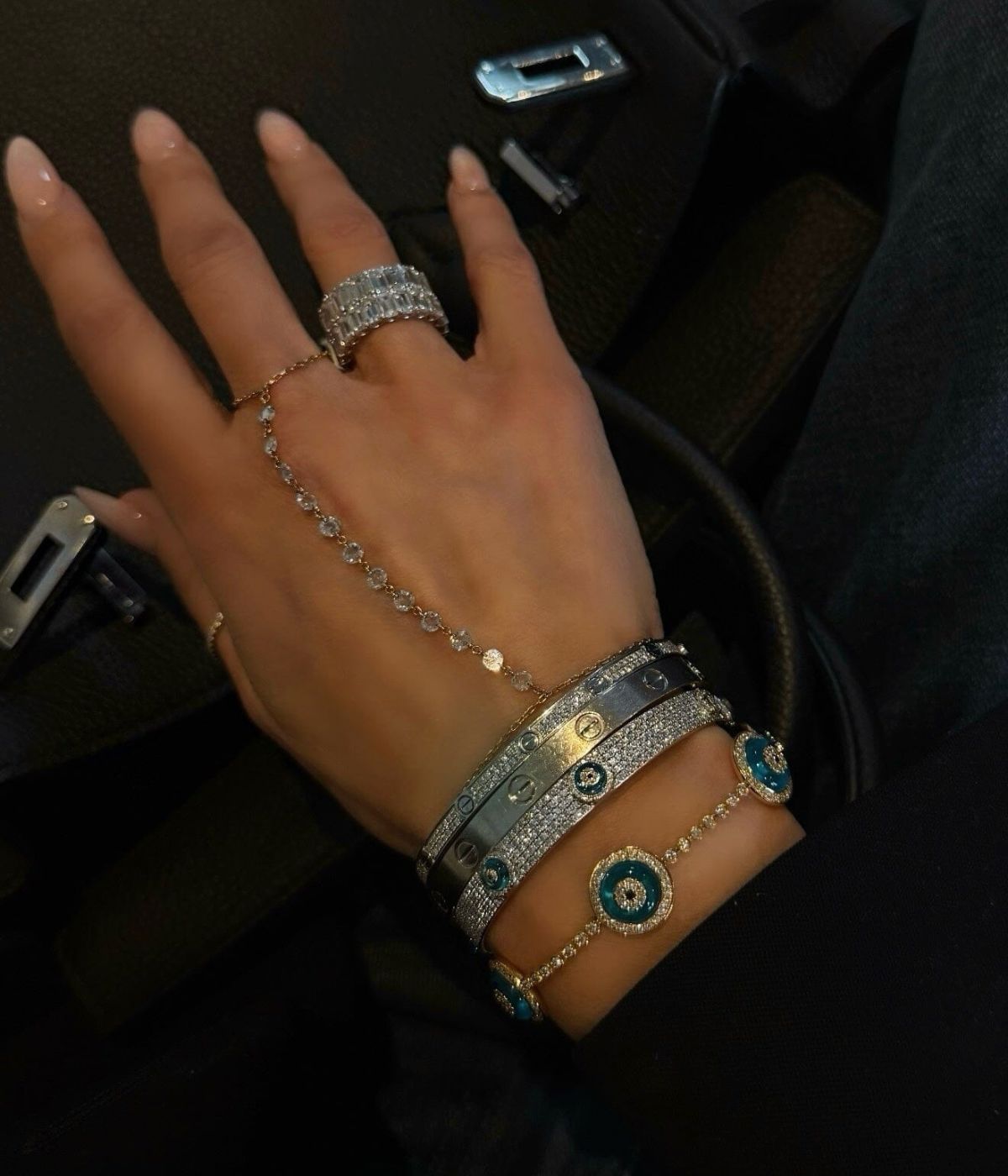 Forever Protected Evil Eye Bracelet LULU KACHOO 