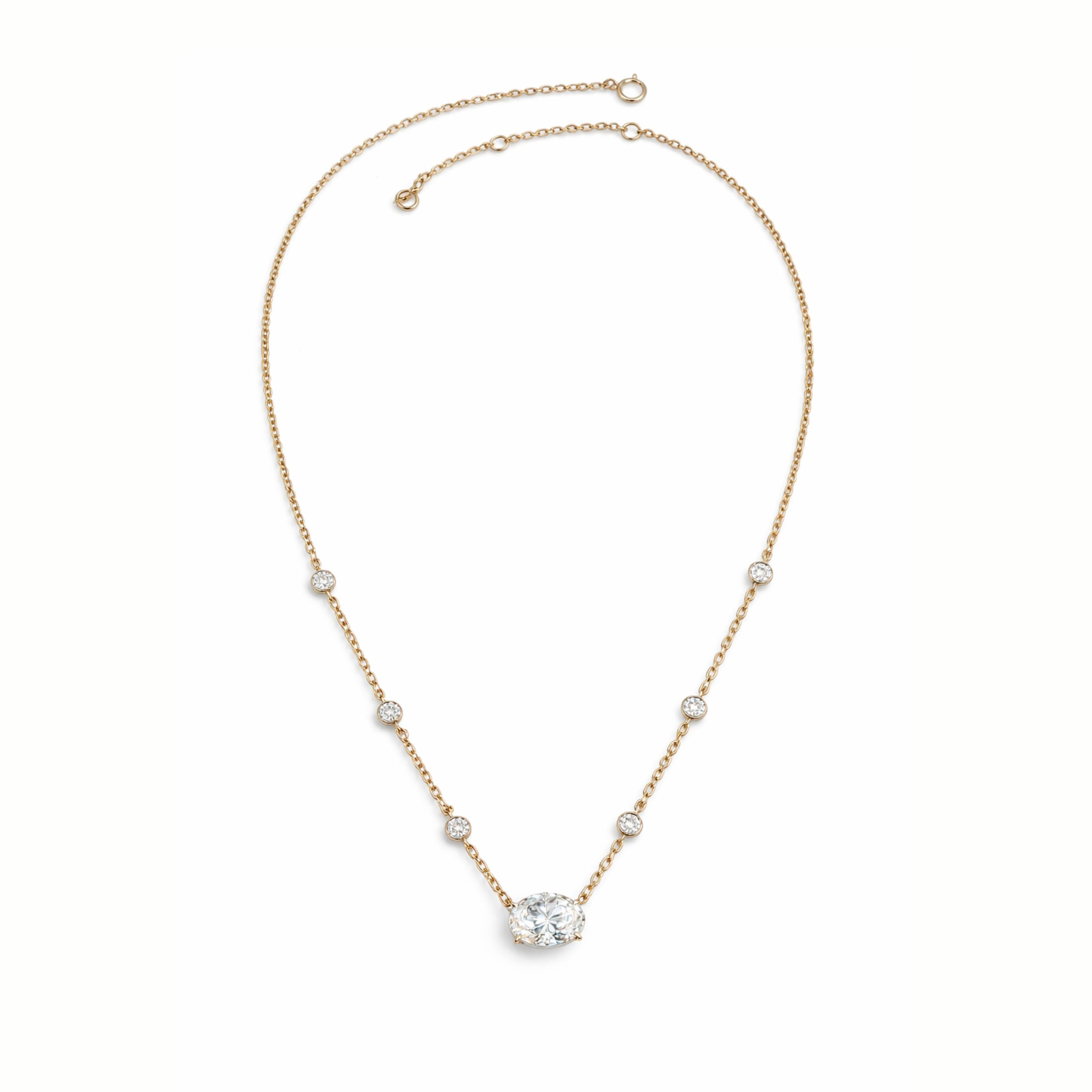 Luma Necklace Necklace LULU KACHOO 