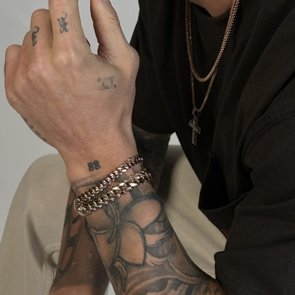 Men's Cuban Bracelet Lulu Kachoo 