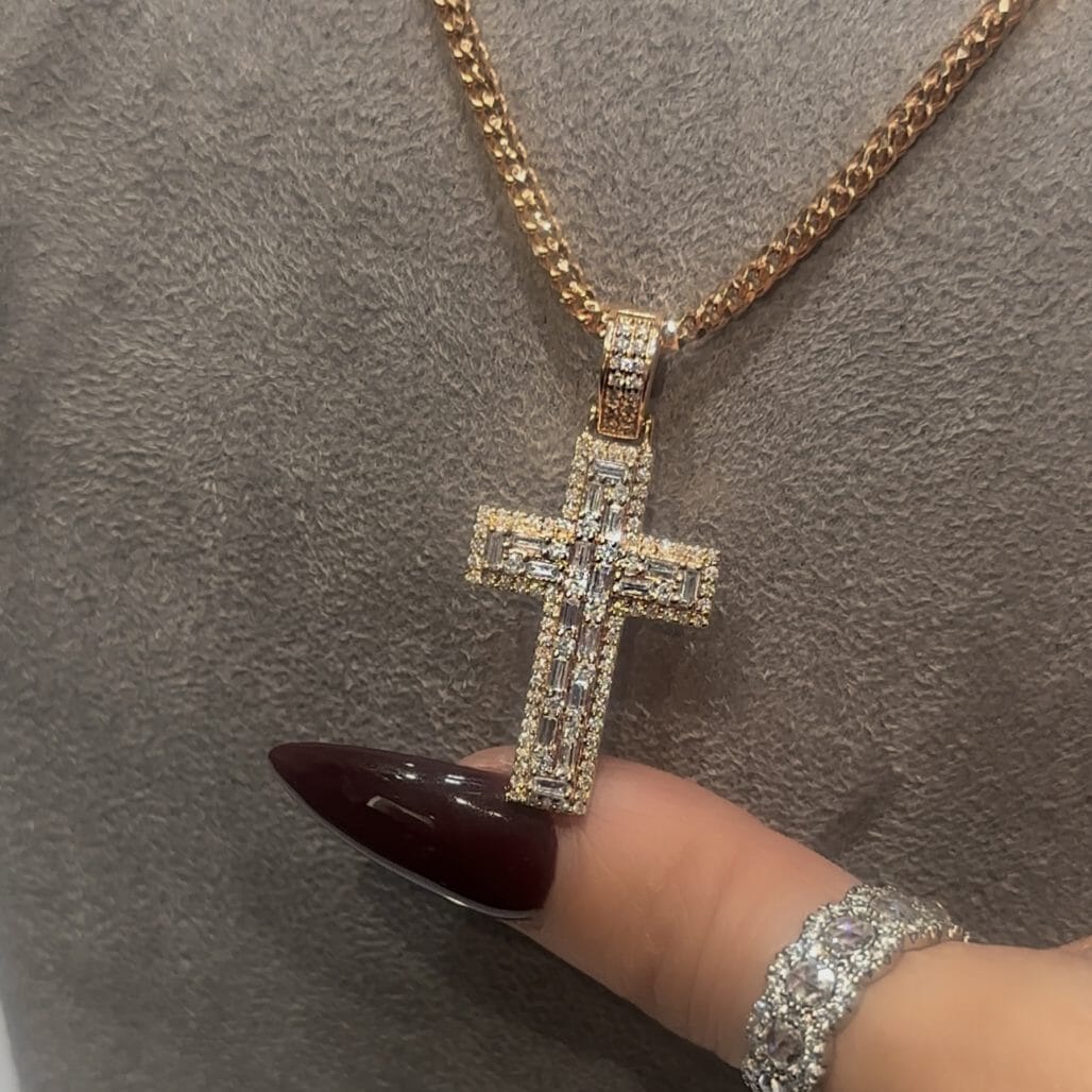 Men’s Diamond Cross Lulu Kachoo 