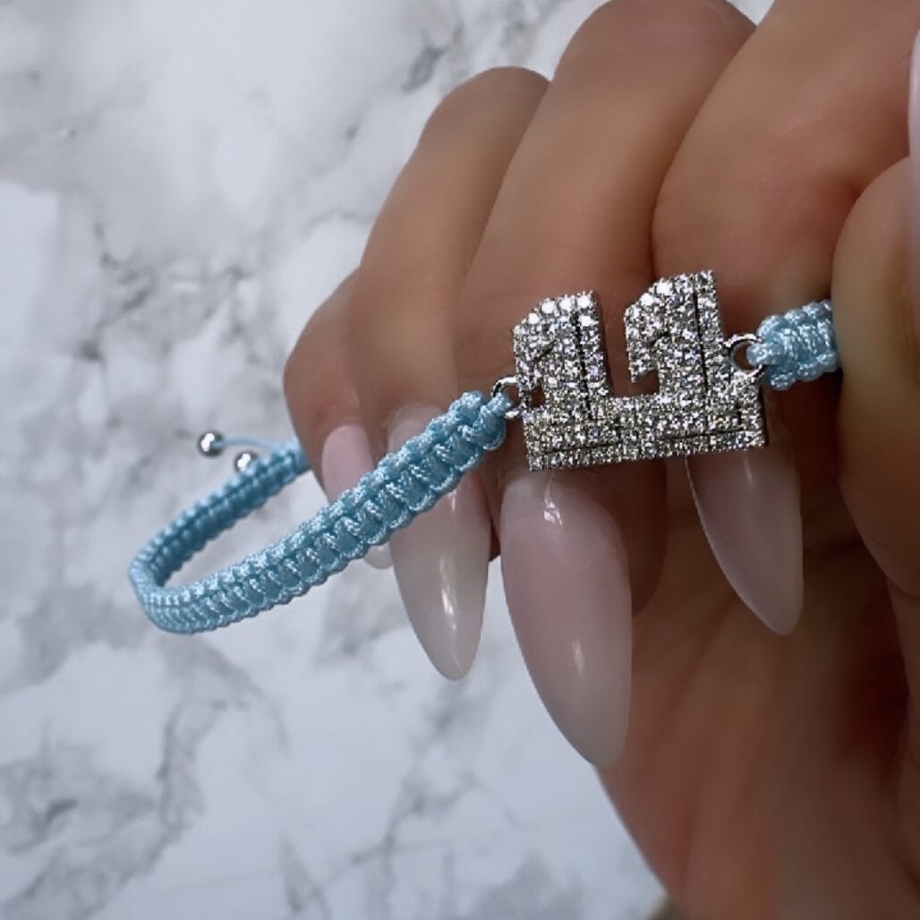 Number Bracelet LULU KACHOO 