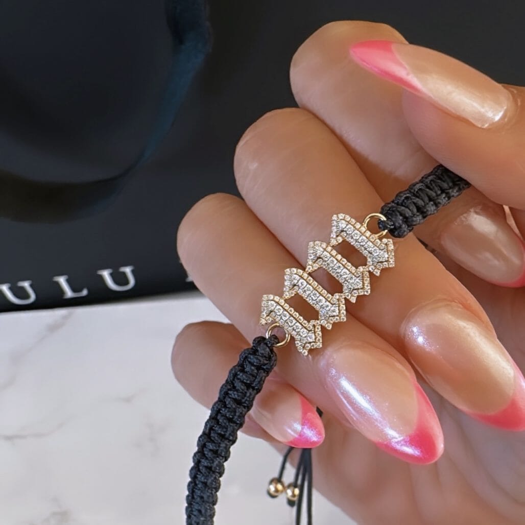 Number Bracelet LULU KACHOO 