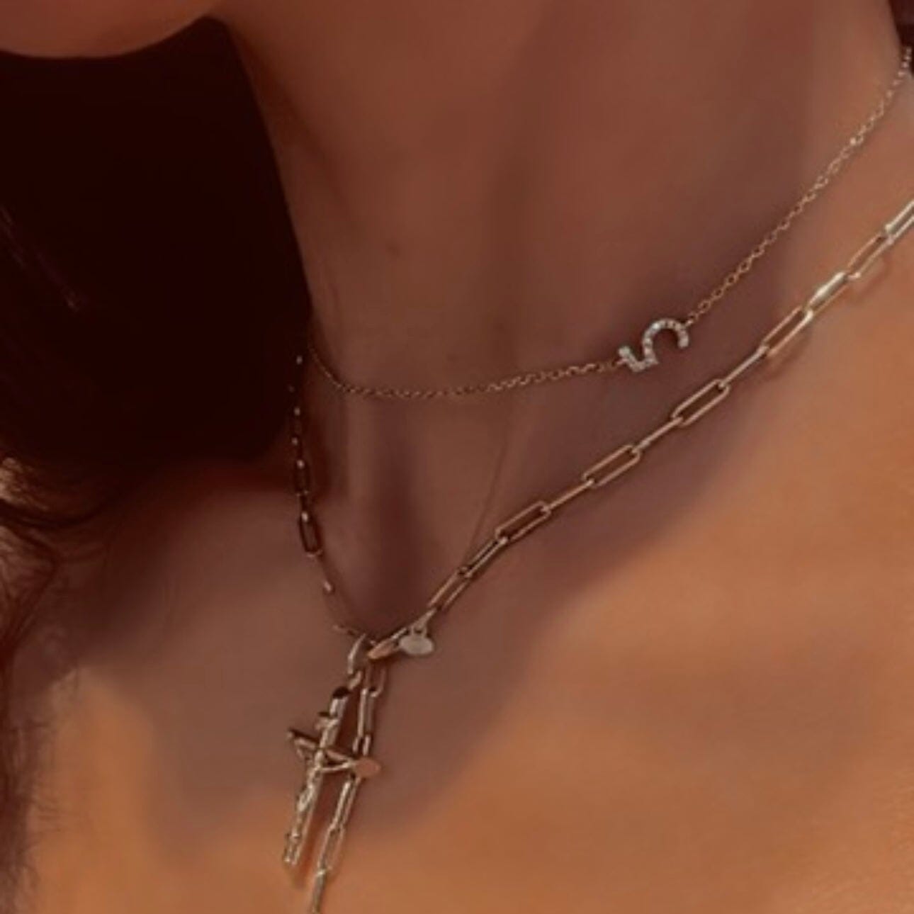 Number Necklace LULU KACHOO 