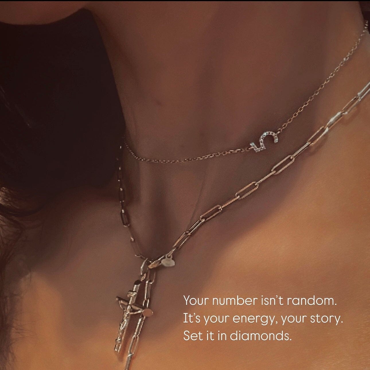 Number Necklace LULU KACHOO 