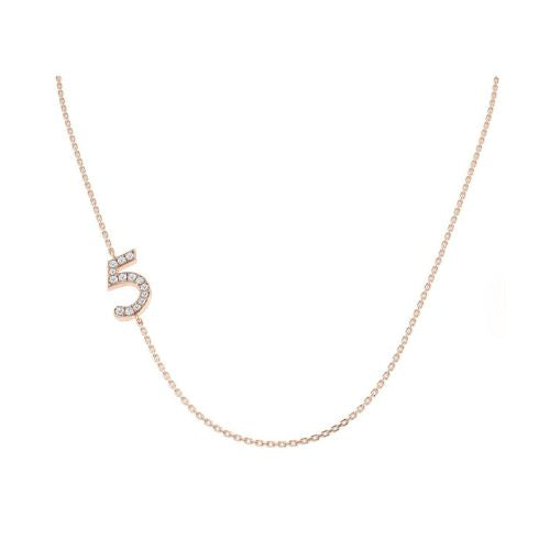 Number Necklace LULU KACHOO 