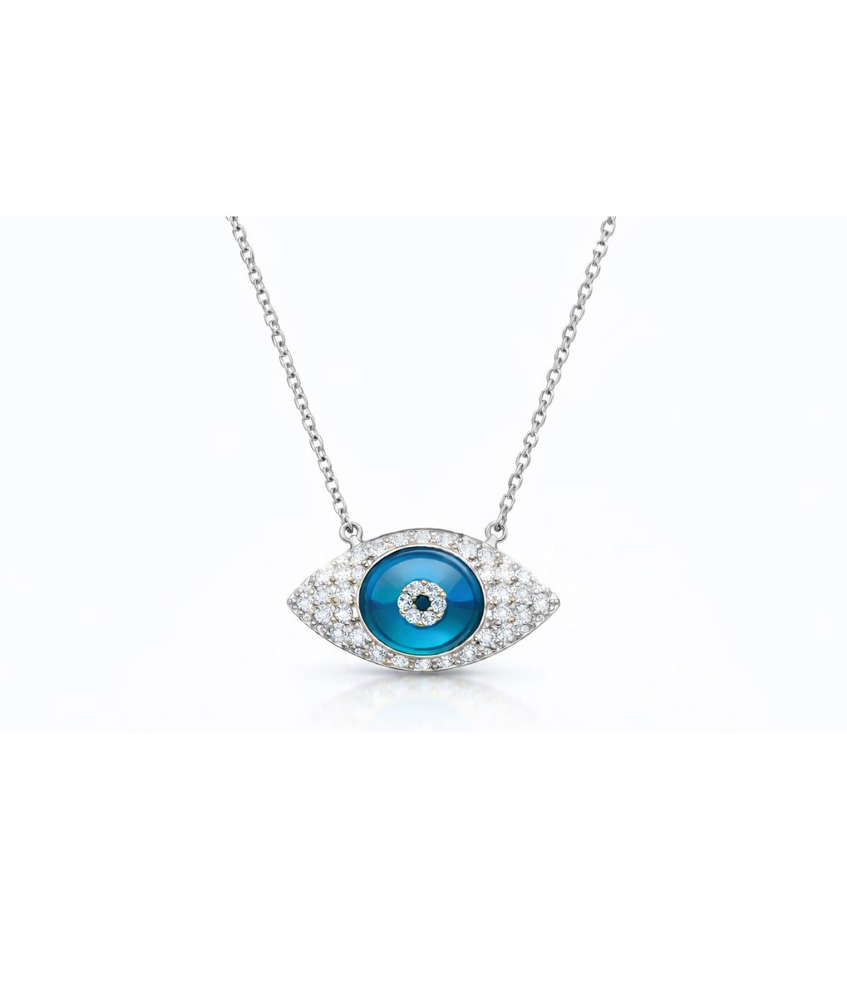 Protected Evil Eye Necklace LULU KACHOO 