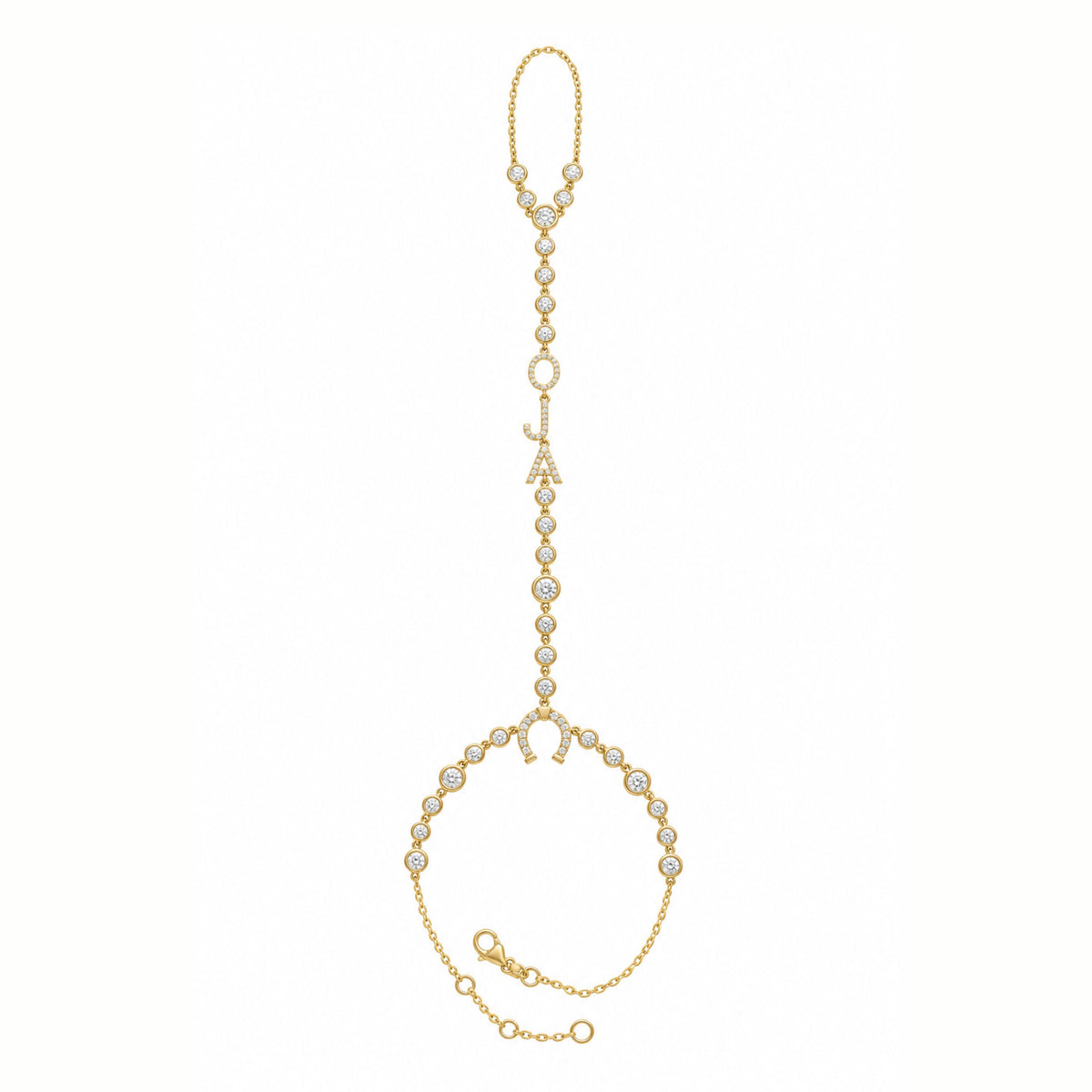 The Lucky Girl Hand Chain LULU KACHOO 