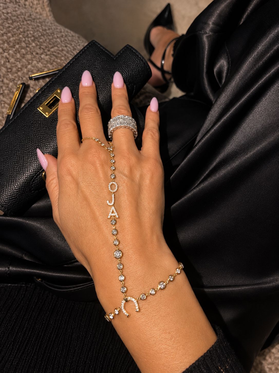 The Lucky Girl Hand Chain LULU KACHOO 