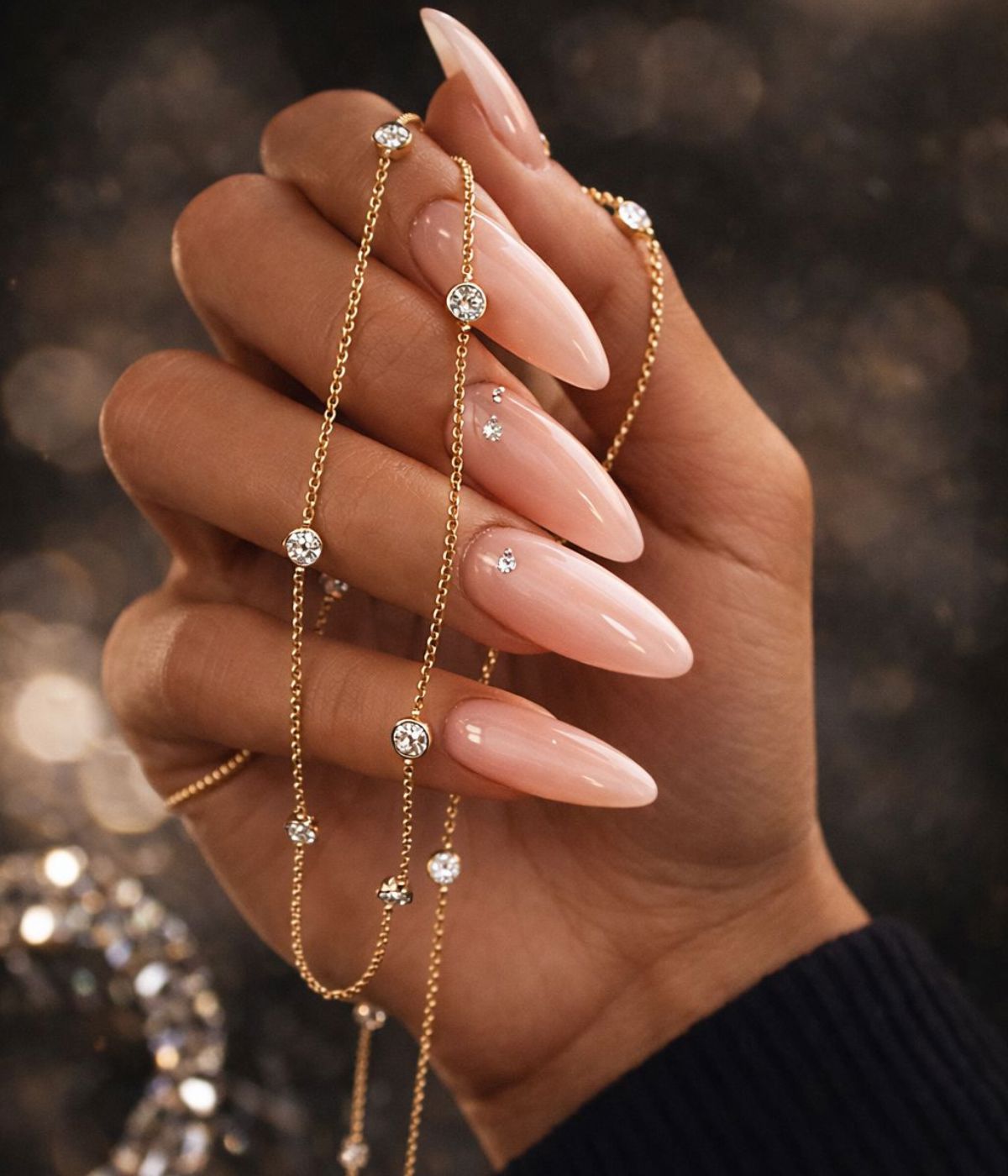 The Waterfall Necklace Necklace LULU KACHOO 