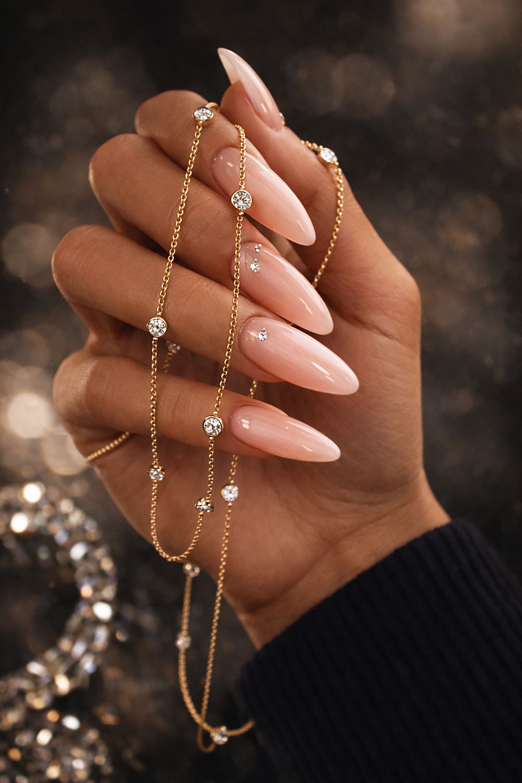 The Waterfall Necklace Necklace LULU KACHOO 
